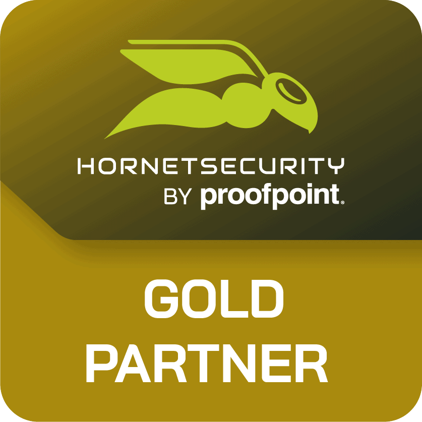 Hornetsecurity by proofpoint Gold Partner – Zertifizierungsnachweis GREEN IT