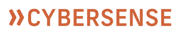 cybersense logo - green it partner